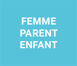 Pictogramme mobile femme parent enfant