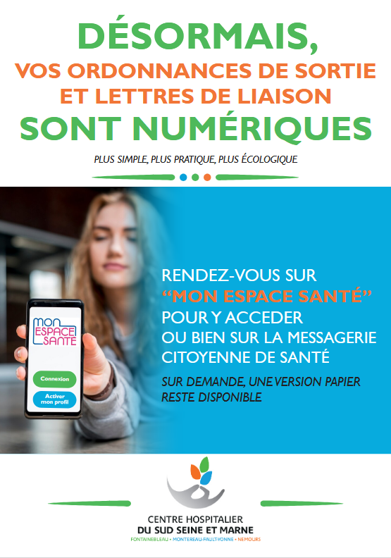 Affiche mon espace santé à diffuser