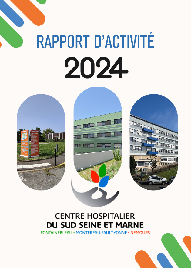 Page de garde rapport activité